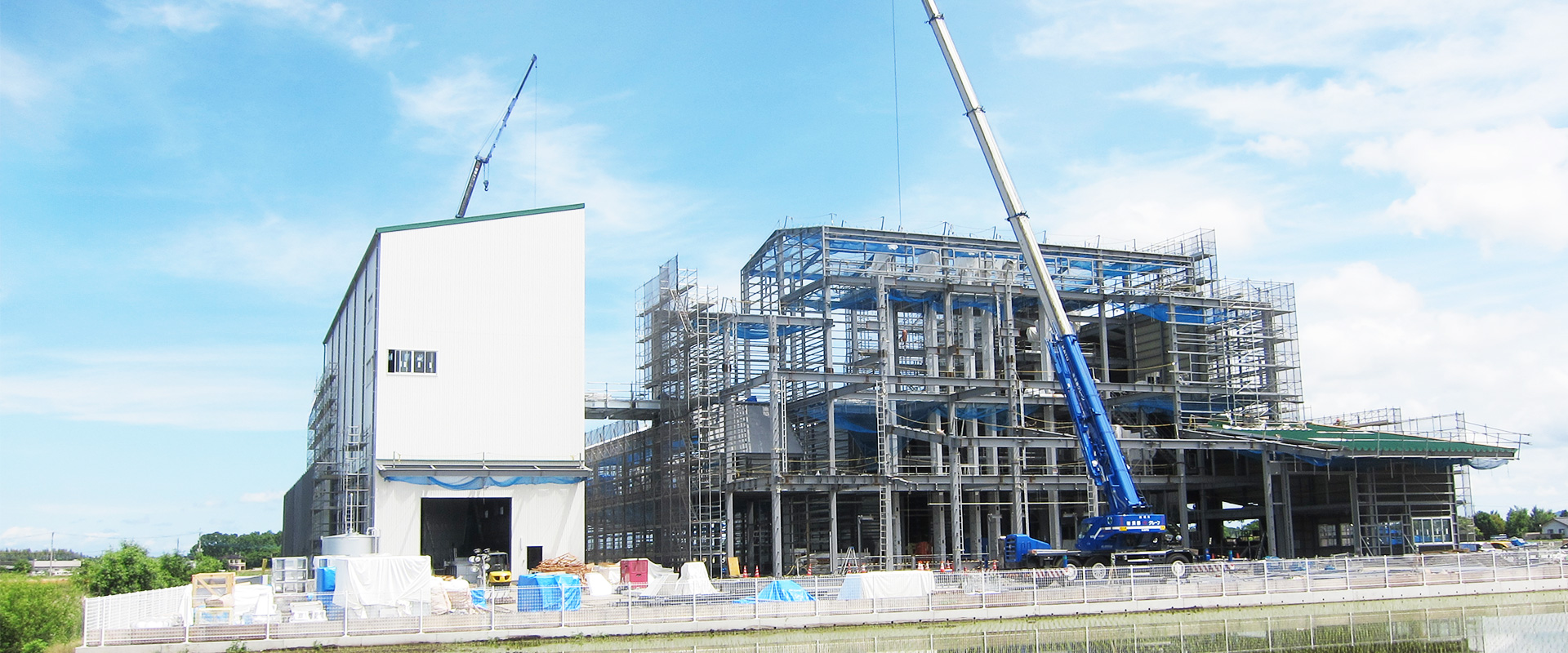 信頼に応える確かな実績。大規模構造物にも対応する技術力。